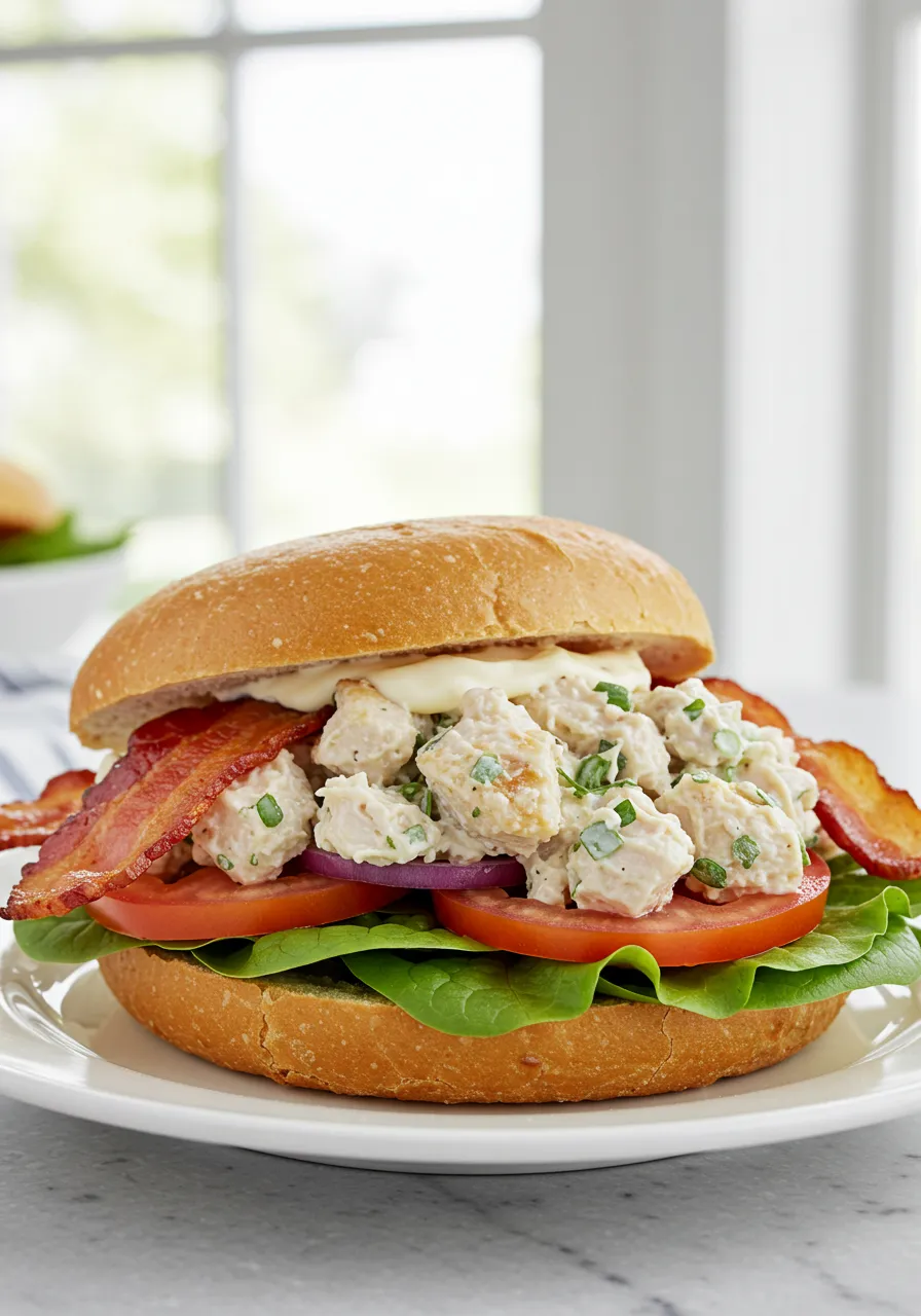 BLT Chicken Salad